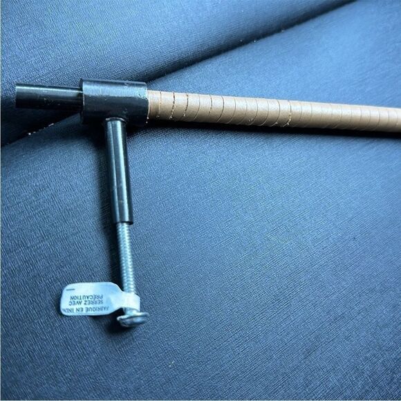 Modern Black and Tan Drawer Pulls - Picture 6 of 6